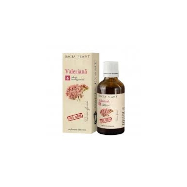 TINCTURA VALERIANA FARA ALCOOL 50ML