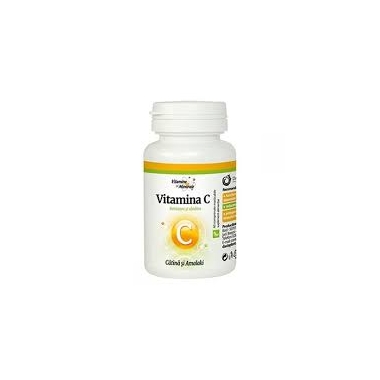 VITAMINA C DIN CATINA SI AMALAKI 60CPR MASTICABILE