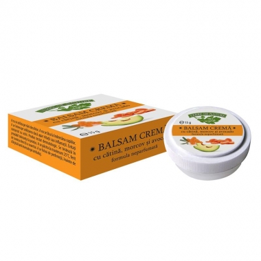 BALSAM CREMA CATINA&MORCOV&AVOCADO 15G