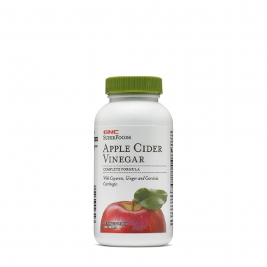 APPLE CIDER VINEGAR 120CPR GNC