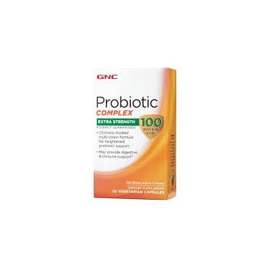 COMPLEX PROBIOTIC EXTRA EFICIENTA 20CPS GNC