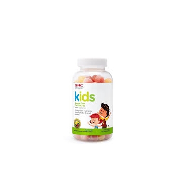 KIDS DHA ZMEURA&LAMAIE 120JELEURI GNC