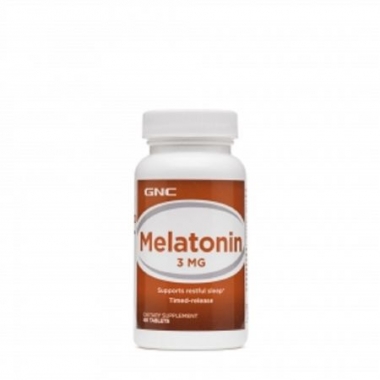 MELATONINA 3MG 60TB GNC