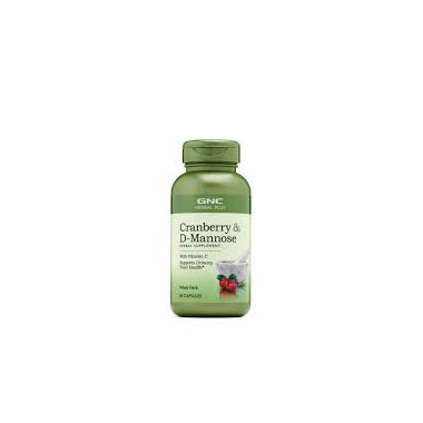 MERISOR D-MANOZA SI VITAMINA C 60CPS GNC