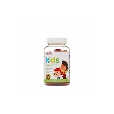 MULTIVITAMINE COPII 2-12ANI AROMA FRUCTE 120JELEURI GNC
