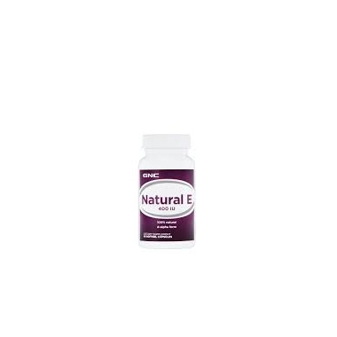 NATURAL E 400UI 90CPS GNC