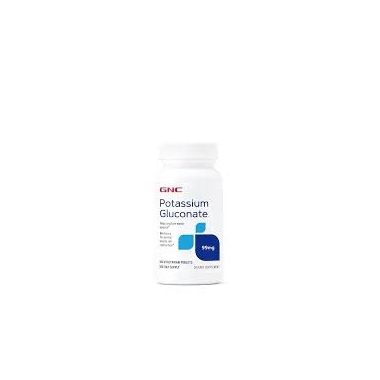 POTASSIUM PLUS 99MG 100TB GNC
