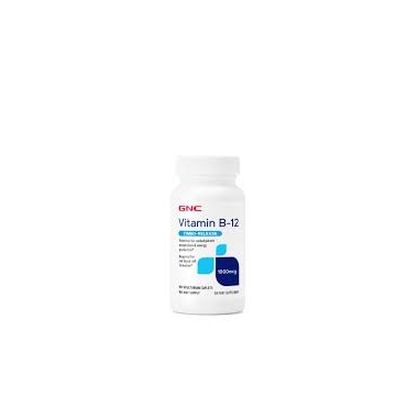 VITAMINA B-12 1000MCG 90TB GNC