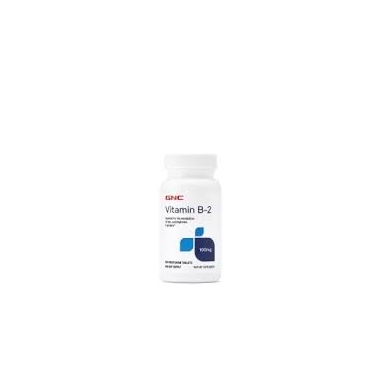 VITAMINA B-2 100MG 100TB VEGETALE GNC