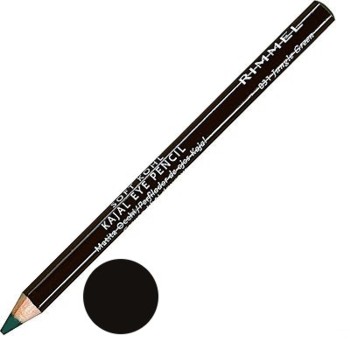Rimmel Soft Kohl Jet Black creion contur ochi