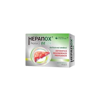 HEPANOX PROTECT DETOX 30CPS