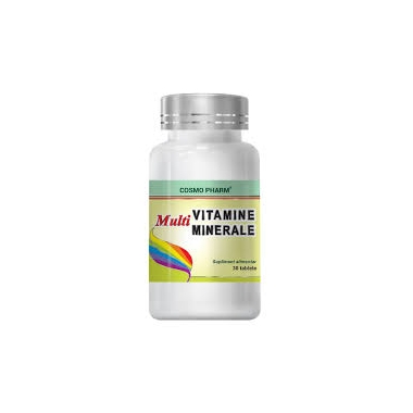 MULTIVITAMINE+MINERALE 30 CPR