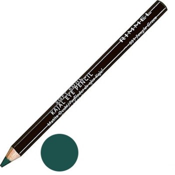 Rimmel Soft Kohl Jungle Green creion contur ochi