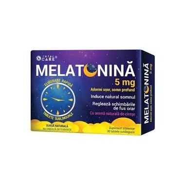 MELATONINA 5MG 30CPS