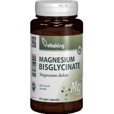 MAGNESIUM BISGLYCINATE 80CPS VEGETALE