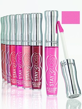 Rimmel Stay Glossy Eternal Flirt luciu buze