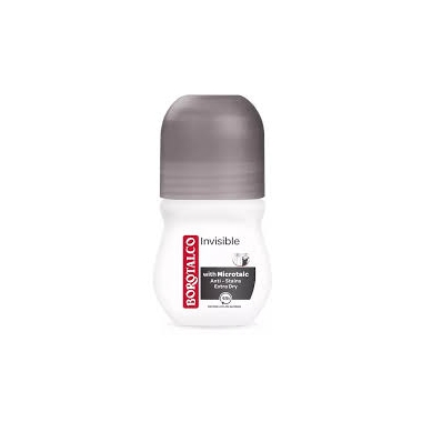 BOROTALCO ROLL-ON INVISIBLE 50ML, SOCIETA ITALO BRITANICA