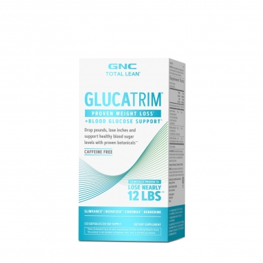 GLUCATRIM 120CPS, GNC
