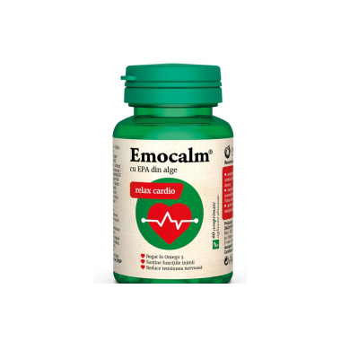 EMOCALM CU EPA DIN ALGE 60CPR
