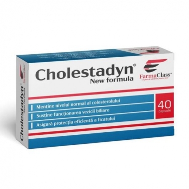Cholestadyn 40 capsule FarmaClass