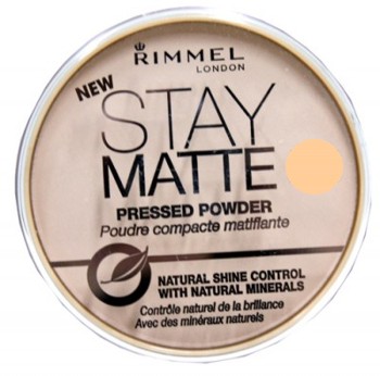 Rimmel Stay Matte Pink Blossom Pudra