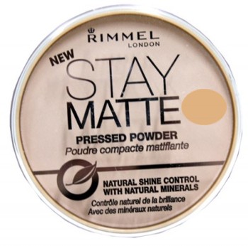 Rimmel Stay Matte Silky Beige Pudra