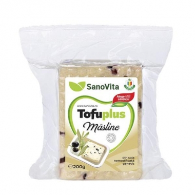TOFU PLUS MASLINE,200GR,SANO VITA