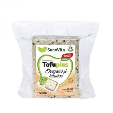 TOFU PLUS OREGANO SI BUSUIOC,200GR,SANO VITA
