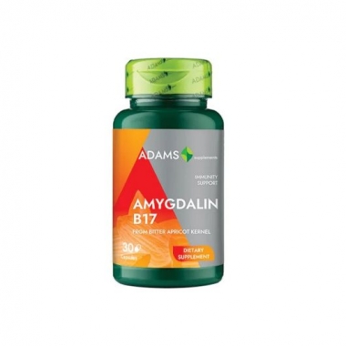 AMIGADALINA B17,100MG,30CAPSULE