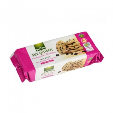 FURSECURI CHIP CACAO FARA GLUTEN SI ZAHAR 130gGULLON