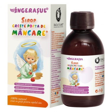INGERASUL,SIROP CRESTE POFTA DE MANCARE,200ml