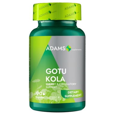 GOTU KOLA 400mg,30cps vegetale