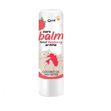 BALSAM DE BUZE PENTRU COPII +3ANI,4gr Quiz Cosmetics