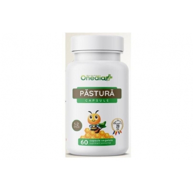 PROBIOTIC NATURAL PASTURA,60cps vegetale