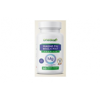 MAGNEZIU BISGLICINAT PREMIUM,60cps