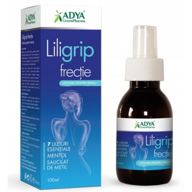 LILIGRIP FRECTIE,LOTIUNE PENTRU MASAJ,100ml Adya Green Pharma