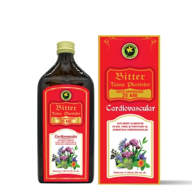 BITTER TAINA PLANTELOR CARDIOVASCULAR,500ml