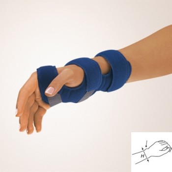 Orteza cu atela detasabila pentru osul ulnar