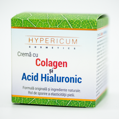 CREMA COLAGEN SI ACID HIALURONIC,40gr