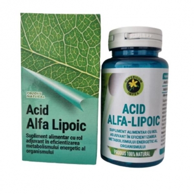 Acid Alfa Lipoic,60cps