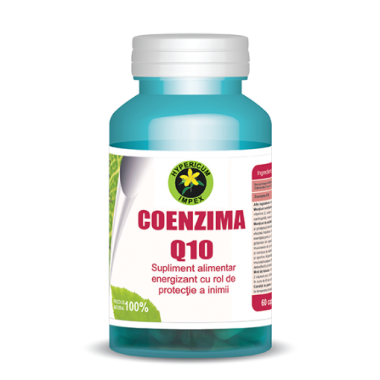 Coenzima Q10,60cps