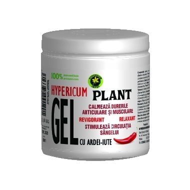 Gel Cu Ardei Iute,500ml