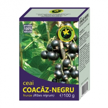 Ceai De Coacaz Negru Frunze,100gr