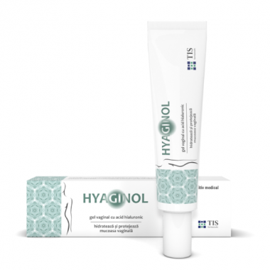 HYAGINOL GEL VAGINAL,40ml TIS FARMACEUTIC