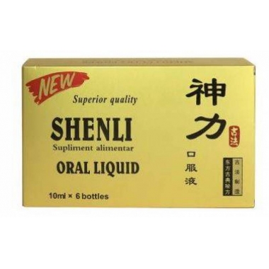 SHENLI POTENT,10ml*6fiole ORIENTAL HERBAL