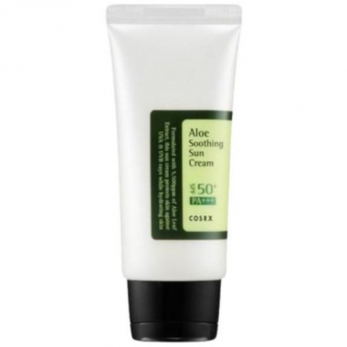 CREMA CALMANTA ALOE VERA SPF 50,50ML COSRX