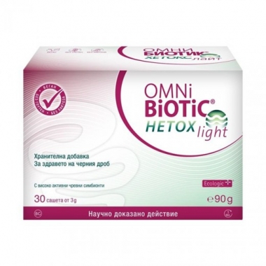 OMNI BIOTIC HETOX LIGHT,30gr*30dz,VEDRA