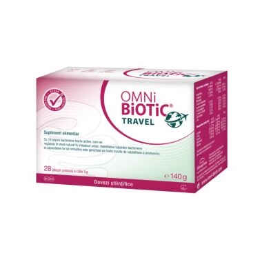 OMNI BIOTIC TRAVEL,5gr*28dz,VEDRA