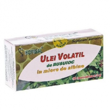 ULEI VOLATIL DE BUSUIOC IN MIERE DE ALBINE,2gr*30mdz