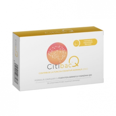 CITIBAC Q,30cpr FILMATE